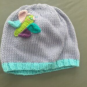 blabla kids hand knit 100% cotton hat